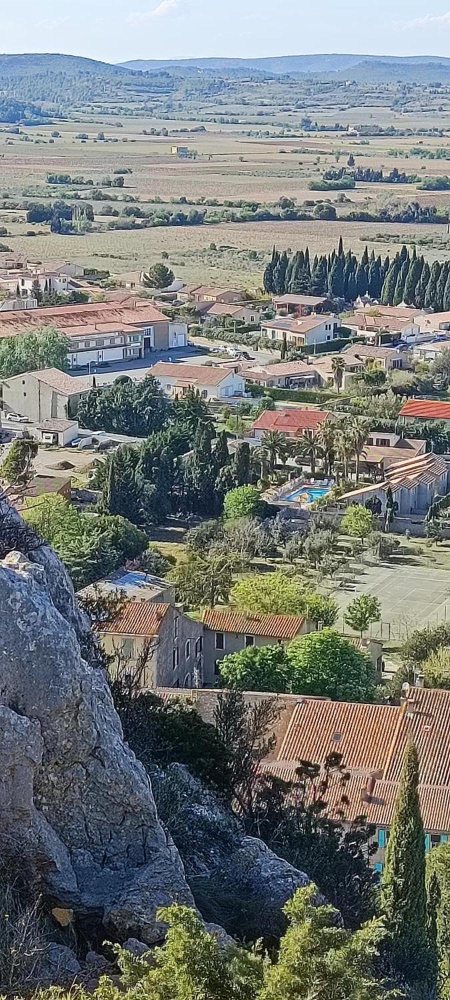 Gite La Capelle Roquefort Des Corbieres Sigean Narbonne Aude エクステリア 写真