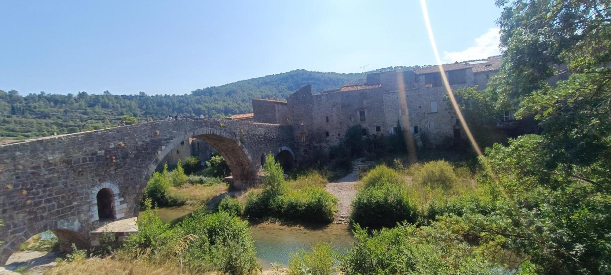 Gite La Capelle Roquefort Des Corbieres Sigean Narbonne Aude エクステリア 写真