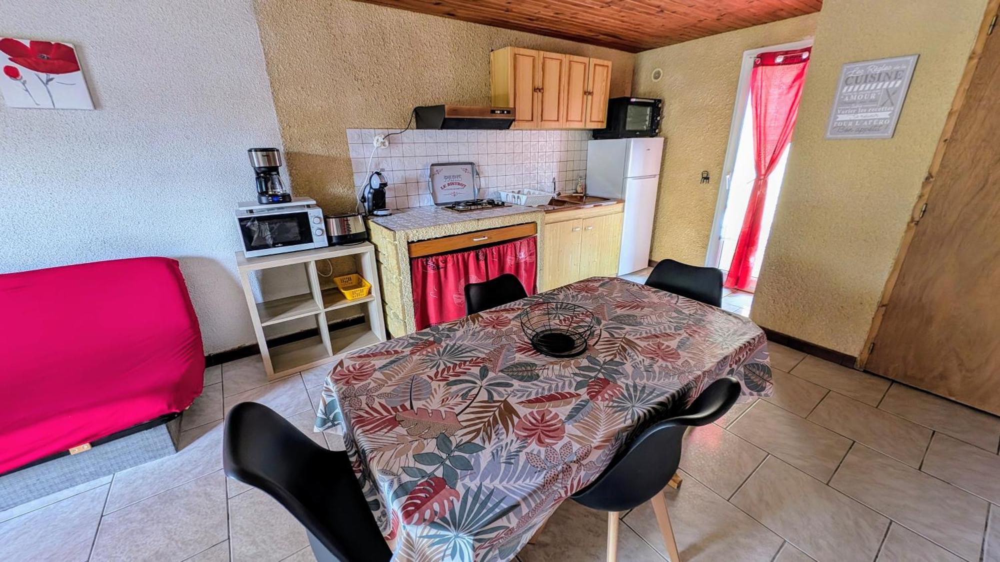 Gite La Capelle Roquefort Des Corbieres Sigean Narbonne Aude 部屋 写真
